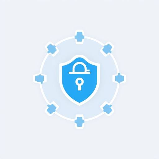 Icona che rappresenta la condivisione di dati con fornitori di servizi e autorit&agrave;, con un focus sulla protezione e la sicurezza dei dati condivisi.