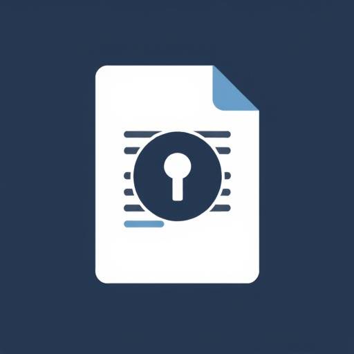 Icona di un documento con un simbolo di aggiornamento, che rappresenta le modifiche apportate alla politica sulla privacy e l'importanza di rimanere informati.