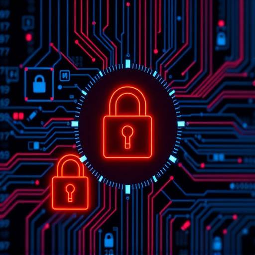 Illustrazione di misure di sicurezza dei dati, come crittografia, firewall e controlli di accesso, che proteggono le informazioni personali da accessi non autorizzati.