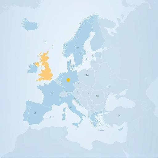 Mappa del mondo che evidenzia i paesi all'interno e all'esterno dell'UE, indicando i trasferimenti di dati e le misure di sicurezza adottate per proteggere le informazioni.