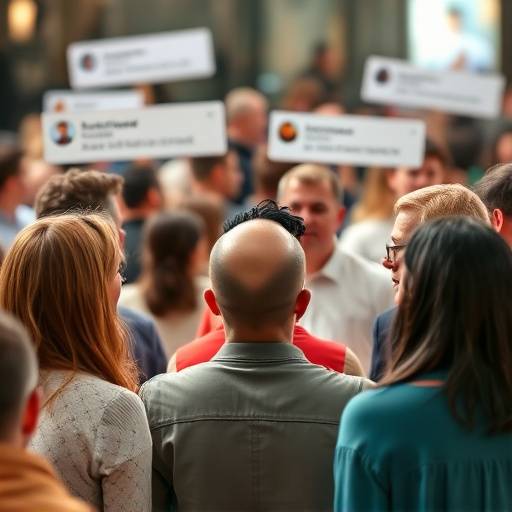 Persone diverse che interagiscono su una piattaforma di social media, lasciando commenti e reazioni.