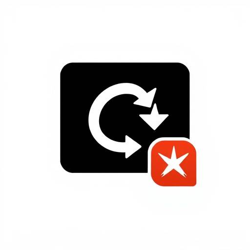 Simbolo di aggiornamento che indica una modifica dei termini